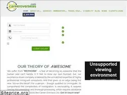Sites similar to careeroverseas.com