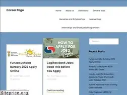 Sites similar to careerpage.co.za