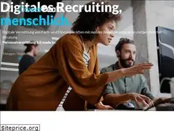 Sites similar to careerpeakr.de