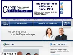 Sites similar to careerpersonnel.com