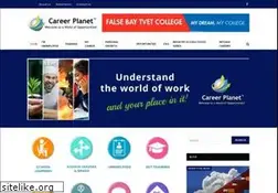 Sites similar to careerplanet.co.za