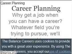 Sites similar to careerplanning.about.com