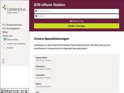 Sites similar to careerplus.ch