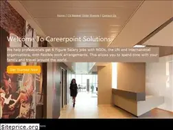 Sites similar to careerpoint-solutions.com