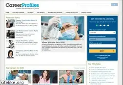 Sites similar to careerprofiles.info
