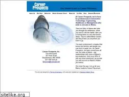 Sites similar to careerprospects.com