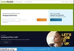Sites similar to careerrookie.com
