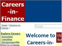 Sites similar to careers-in-finance.com