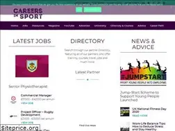 Sites similar to careers-in-sport.co.uk