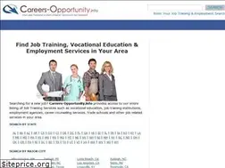 Sites similar to careers-opportunity.info