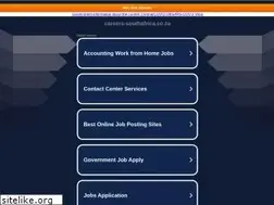Sites similar to careers-southafrica.co.za