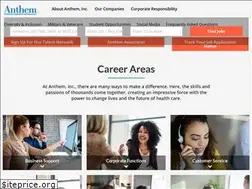 Sites similar to careers.antheminc.com