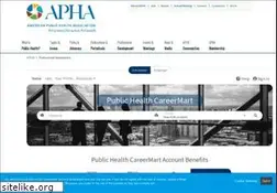 Sites similar to careers.apha.org