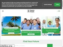 Sites similar to careers.baptisthealth.net
