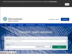 Sites similar to careers.cfainstitute.org