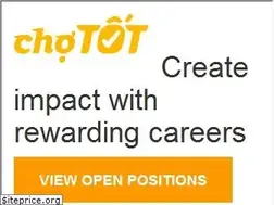 Sites similar to careers.chotot.com