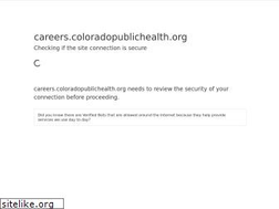 Sites similar to careers.coloradopublichealth.org