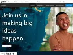 Sites similar to careers.esri.com