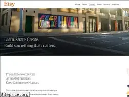 Sites similar to careers.etsy.com