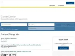 Sites similar to careers.faseb.org