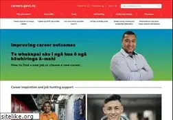 Sites similar to careers.govt.nz