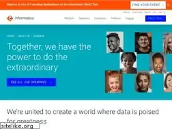 Sites similar to careers.informatica.com