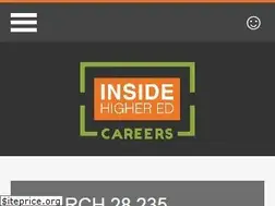 Sites similar to careers.insidehighered.com
