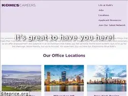 Sites similar to careers.kohls.com