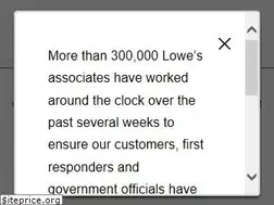 Sites similar to careers.lowes.com