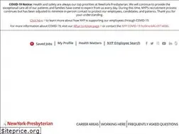 Sites similar to careers.nyp.org
