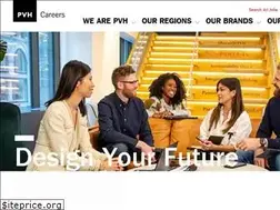 Sites similar to careers.pvh.com