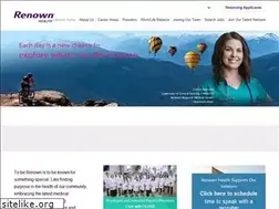 Sites similar to careers.renown.org