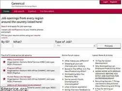 Sites similar to careers.sl