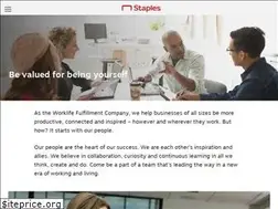 Sites similar to careers.staples.com