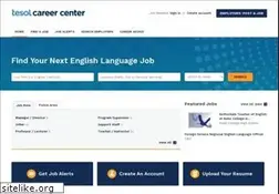 Sites similar to careers.tesol.org