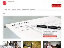 Sites similar to careers.use-salvationarmy.org