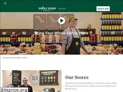 Sites similar to careers.wholefoodsmarket.com