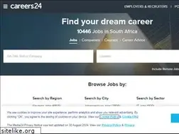 Sites similar to careers24.co.za