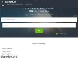 Sites similar to careers24.com