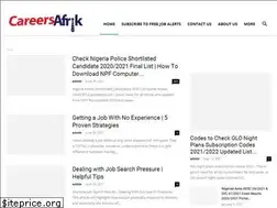 Sites similar to careersafrik.com