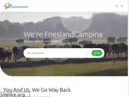 Sites similar to careersatfrieslandcampina.com
