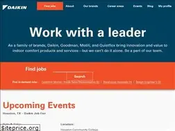 Sites similar to careersatgoodman.com