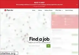 Sites similar to careersatpizzahut.co.uk