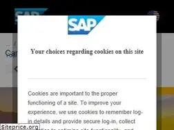 Sites similar to careersatsap.com