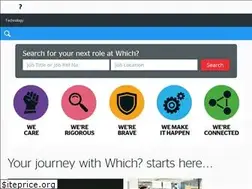 Sites similar to careersatwhich.co.uk
