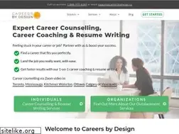 Sites similar to careersbydesign.ca