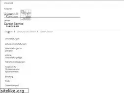 Sites similar to careerservice-konstanz.de