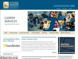 Sites similar to careerservices.gwu.edu