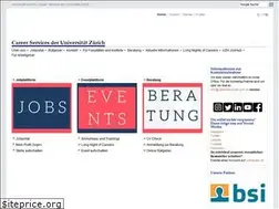 Sites similar to careerservices.uzh.ch