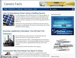Sites similar to careersfacts.com